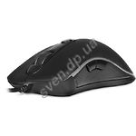 Изображение Мышка SVEN RX-G940 Gaming black, USB, 5 key, 1 Wheel, до 6000dpi, RGB подсветка Фото Мышка SVEN RX-G940 Gaming black, USB, 5 key, 1 Wheel, до 6000dpi, RGB подсветка