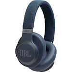 Изображение JBL LIVE 650BTNC Blue (JBLLIVE650BTNCBLU), гарнитура Bluetooth Фото JBL LIVE 650BTNC Blue (JBLLIVE650BTNCBLU), гарнитура Bluetooth