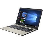 Изображение Notebook ASUS X541UA-DM978 15,6"FHD/i3-6006U/8/256 SSD/Intel HD/Linux/Chocolate Black Фото Notebook ASUS X541UA-DM978 15,6"FHD/i3-6006U/8/256 SSD/Intel HD/Linux/Chocolate Black