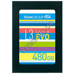 Изображение SSD Team L3 EVO 480GB 2.5" SATA-3 (T253LE480GTC101) Фото SSD Team L3 EVO 480GB 2.5" SATA-3 (T253LE480GTC101)