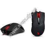 Изображение Мышка A4tech V3 Bloody Game LASER USB Holeless, 1 Wheel, 7 key, 3000cpi, Black Фото Мышка A4tech V3 Bloody Game LASER USB Holeless, 1 Wheel, 7 key, 3000cpi, Black