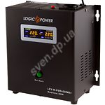Изображение UPS LogicPower LPY-W-PSW-500VA+ (350Вт) 5A/10A с правильной синусоидой 12В Фото UPS LogicPower LPY-W-PSW-500VA+ (350Вт) 5A/10A с правильной синусоидой 12В