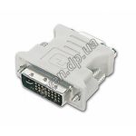 Изображение Переходник Cablexpert A-DVI-VGA DVI папа (24+5 pin сигнал) в VGA мама M/F (устройство) Фото Переходник Cablexpert A-DVI-VGA DVI папа (24+5 pin сигнал) в VGA мама M/F (устройство)