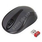 Изображение Мышка A4tech G3-280A Wireless V-Track,1000dpi, радиус работы до 15м., Черный Фото Мышка A4tech G3-280A Wireless V-Track,1000dpi, радиус работы до 15м., Черный