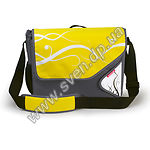 Изображение Сумка для Notebook Soyntec Lapmotion™ 201 Black/Yellow (нейлон) для 15,4" Фото Сумка для Notebook Soyntec Lapmotion™ 201 Black/Yellow (нейлон) для 15,4"