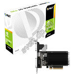 Видеокарта Palit GeForce GT730 PCI-E 2GB DDR3/64bit (NEAT7300HD46-2080H) - фото