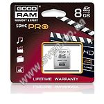 Изображение SD HC 8Gb GOODRAM (Сlass10) Фото SD HC 8Gb GOODRAM (Сlass10)