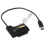 Изображение Конвертер STLab U-950 USB 3.0 на HDD/SSD SATA-III, БП 1,8A/12B Фото Конвертер STLab U-950 USB 3.0 на HDD/SSD SATA-III, БП 1,8A/12B
