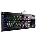 Изображение Клавиатура Corsair STRAFE RGB Mechanical Gaming Keyboard Cherry MX Silent CH-9000121-NA Фото Клавиатура Corsair STRAFE RGB Mechanical Gaming Keyboard Cherry MX Silent CH-9000121-NA