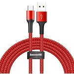 Изображение Кабель Baseus CAMGH-C09 Halo data USB/Micro USB, 2м Red 2A Фото Кабель Baseus CAMGH-C09 Halo data USB/Micro USB, 2м Red 2A