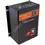 Изображение Стабилизатор LogicPower LPT-W-10000RD BLACK (7000W), 140~260V AC 50/60Hz, настенное крепление Фото Стабилизатор LogicPower LPT-W-10000RD BLACK (7000W), 140~260V AC 50/60Hz, настенное крепление