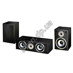 Изображение Gemix-006CS (черный пепел) 3 AC тыловая - 2x25W, центральный канал - 1x30W, 8 Ohms Фото Gemix-006CS (черный пепел) 3 AC тыловая - 2x25W, центральный канал - 1x30W, 8 Ohms