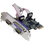 Изображение Контроллер STLab I-294 PCI-E RS232(COM)+LPT(centronic) каналов: 2+1 Фото Контроллер STLab I-294 PCI-E RS232(COM)+LPT(centronic) каналов: 2+1