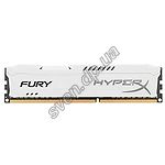 Изображение DDR-3 4GB PC-15000 (1866) Kingston HyperX Fury White (HX318C10FW/4) Фото DDR-3 4GB PC-15000 (1866) Kingston HyperX Fury White (HX318C10FW/4)