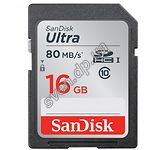 Изображение SD HC 16Gb SanDisk Ultra Сlass 10 UHS-I (SDSDUNC-016G-GN6IN) (80Mb/s, 533x) Фото SD HC 16Gb SanDisk Ultra Сlass 10 UHS-I (SDSDUNC-016G-GN6IN) (80Mb/s, 533x)