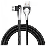 Изображение Кабель Baseus CAMMVP-E01 MVP Mobile game USB/Micro USB 1м Black 2.4A Фото Кабель Baseus CAMMVP-E01 MVP Mobile game USB/Micro USB 1м Black 2.4A