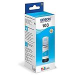 Чернила EPSON L31xx Cyan (C13T00S24A) 65 мл. для Epson L1110/L3100/L3110/L3111/L3150/L3151/L5190 - фото