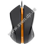 Изображение Мышка A4tech N-310-1 USB Mini Notebook V-Track, 3 key (black-orange) Фото Мышка A4tech N-310-1 USB Mini Notebook V-Track, 3 key (black-orange)