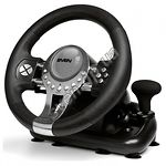 Изображение Руль SVEN GC-W800 c педалями, виброотдача, 12 кнопок, рычаг передач, 2 оси, 8-ми позиц.джойстик Фото Руль SVEN GC-W800 c педалями, виброотдача, 12 кнопок, рычаг передач, 2 оси, 8-ми позиц.джойстик