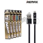 Изображение Кабель REMAX RC-020t Aurora 2 IN 1 USB-Micro/Lightning 1м Black 2.1A Фото Кабель REMAX RC-020t Aurora 2 IN 1 USB-Micro/Lightning 1м Black 2.1A