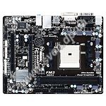 Изображение Материнская плата GIGABYTE GA-F2A55M-DS2 S-FM2+ AMD-A55,DDR3,HD 7000, PCIex16,S-ATA Raid,PCI,Sound Фото Материнская плата GIGABYTE GA-F2A55M-DS2 S-FM2+ AMD-A55,DDR3,HD 7000, PCIex16,S-ATA Raid,PCI,Sound