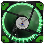 Изображение Вентилятор 120мм Cooling Baby 12025HBGL-33 GREEN 120x120x25 HB,26дБ,12V,2100об/мин,3-pin+4-pin Molex Фото Вентилятор 120мм Cooling Baby 12025HBGL-33 GREEN 120x120x25 HB,26дБ,12V,2100об/мин,3-pin+4-pin Molex