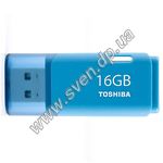 Изображение USB Flash 16Gb Toshiba U202 Light Blue THN-U202L0160E4) Фото USB Flash 16Gb Toshiba U202 Light Blue THN-U202L0160E4)