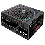 Изображение Блок питания Thermaltake Smart Pro 850W RGB (PS-SPR-0850FPCBEU-R) Фото Блок питания Thermaltake Smart Pro 850W RGB (PS-SPR-0850FPCBEU-R)