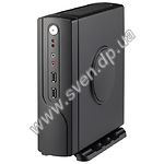 Изображение Корпус Morex T3410 Black Mini-ITX Slim, 1x2.5" HDD Bay, external PSU 60W, W/ VESA Bracket Фото Корпус Morex T3410 Black Mini-ITX Slim, 1x2.5" HDD Bay, external PSU 60W, W/ VESA Bracket