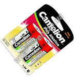 Фото Батарейка CAMELION LR20-BP2 Plus Alkaline Red D (4260033150004) 2шт/blister