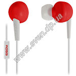 Изображение KOSS KEB6i Red Наушники с микрофоном Фото KOSS KEB6i Red Наушники с микрофоном