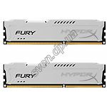 Изображение DDR-3 2шт x 4GB PC-12800 (1600) Kingston HyperX FURY White (HX316C10FWK2/8) Фото DDR-3 2шт x 4GB PC-12800 (1600) Kingston HyperX FURY White (HX316C10FWK2/8)