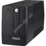 Изображение UPS Mustek MUST PowerAgent 800 Line-interactive (98-927-21801) 480W, 2xSchuko, AVR 162-290V Фото UPS Mustek MUST PowerAgent 800 Line-interactive (98-927-21801) 480W, 2xSchuko, AVR 162-290V