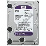 Изображение HDD WD WD20PURZ 2TB Purple SATA 5400rpm 64MB Фото HDD WD WD20PURZ 2TB Purple SATA 5400rpm 64MB