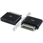 Изображение Переходник LAPARA LA-iPhone4-30Pin-MicroUSB black (Apple 30 PIN на MicroUSB для iPhone4/4S/iPad 1-3) Фото Переходник LAPARA LA-iPhone4-30Pin-MicroUSB black (Apple 30 PIN на MicroUSB для iPhone4/4S/iPad 1-3)