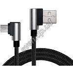 Фото Кабель REAL-EL USB 2.0 Premium AM-Micro USB 1m, black (EL123500031) 103065
