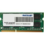 Изображение SO-DIMM 8GB DDR3 PC12800 (1600) PATRIOT (PSD38G1600L2S) Фото SO-DIMM 8GB DDR3 PC12800 (1600) PATRIOT (PSD38G1600L2S)
