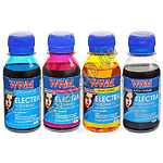 Изображение Комплект чернил WWM ELECTRA для Epson Водорастворимые 4х100г B/C/M/Y универсальные (ELECTR.SET42) Фото Комплект чернил WWM ELECTRA для Epson Водорастворимые 4х100г B/C/M/Y универсальные (ELECTR.SET42)