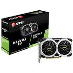 Изображение Видеокарта MSI GeForce GTX1660Ti 6GB (GTX 1660 Ti VENTUS XS 6G) Фото Видеокарта MSI GeForce GTX1660Ti 6GB (GTX 1660 Ti VENTUS XS 6G)