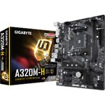 Изображение Материнская плата GIGABYTE GA-A320M-H AM4 Фото Материнская плата GIGABYTE GA-A320M-H AM4