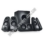 Изображение Комплект акустики Logitech Z506 (black) Home Theatre 5+1: 27Вт+5*8Вт (980-000431) Фото Комплект акустики Logitech Z506 (black) Home Theatre 5+1: 27Вт+5*8Вт (980-000431)