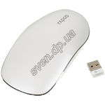 Изображение Мышка RAPOO T8 Wireless сенсорная (белая) Фото Мышка RAPOO T8 Wireless сенсорная (белая)