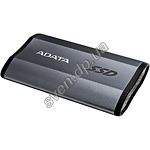 Фото SSD A-Data SE730H 256GB External USB 3.1 Type-C Titanium (ASE730H-256GU31-CTI)