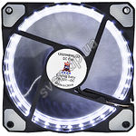 Изображение Вентилятор 120мм Cooling Baby 12025HBWL-33 WHITE 120x120x25 HB,26дБ,12V,2100об/мин,3-pin+4-pin Molex Фото Вентилятор 120мм Cooling Baby 12025HBWL-33 WHITE 120x120x25 HB,26дБ,12V,2100об/мин,3-pin+4-pin Molex