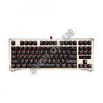 Изображение Клавиатура A4tech B830 Bloody (Golde) механическая игровая Red Switches, Light Strike, USB, LED-подс Фото Клавиатура A4tech B830 Bloody (Golde) механическая игровая Red Switches, Light Strike, USB, LED-подс