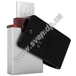 Изображение USB Flash - 8GB (SILICON POWER Mobile X31 USB 3.0 Black SP008GBUF3X31V1K) Фото USB Flash - 8GB (SILICON POWER Mobile X31 USB 3.0 Black SP008GBUF3X31V1K)