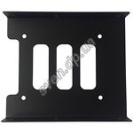 Фото HDD переходник Maiwo K4, с 2.5" на 3.5" HDD/SSD внутр. алюм. 122 х 100 х 25 мм
