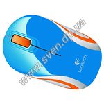 Изображение Мышка Logitech M187 Wireless Mini BLUE (910-002738) Фото Мышка Logitech M187 Wireless Mini BLUE (910-002738)