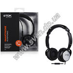 Изображение TDK ST170 наушники с микрофоном (t32842), black Фото TDK ST170 наушники с микрофоном (t32842), black