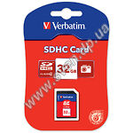 Изображение SD HC 32Gb Verbatim Class 4 {44022} Фото SD HC 32Gb Verbatim Class 4 {44022}